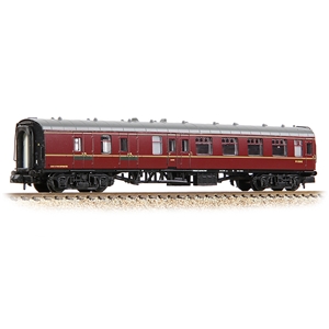 374-187D BR Mk1 BSK Brake Second Corridor BR Maroon (image for) 374-187D BR Mk1 BSK Brake Second Corridor BR Maroon